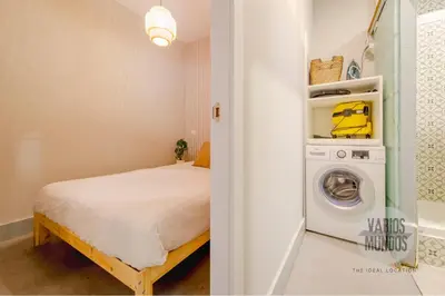 Cama o camas de una habitación en Madrid a tu alcance para 7, Travesía de Pozas 4 E2