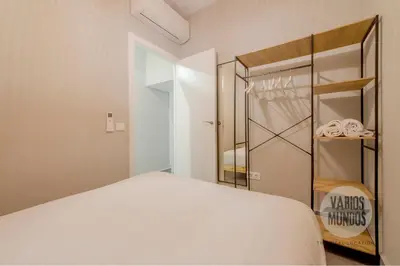 Cama o camas de una habitación en Madrid a tu alcance para 7, Travesía de Pozas 4 E2