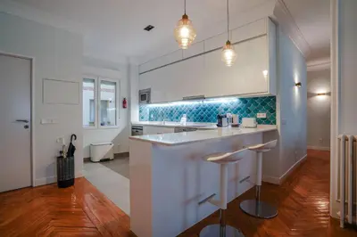 Plano de Modern Spacious-3Bedrooms 2Bathrooms-Retiro