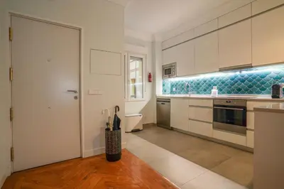 Una cocina o zona de cocina en Modern Spacious-3Bedrooms 2Bathrooms-Retiro
