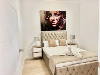 Zona de estar de Salamanca Apartment Mid-stay