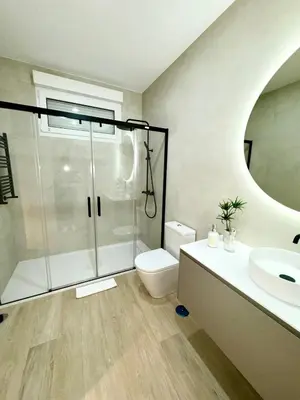 Un baño de Salamanca Apartment Mid-stay