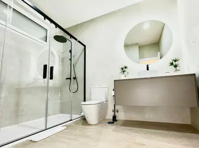 Un baño de Salamanca Apartment Mid-stay