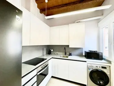 Una cocina o zona de cocina en Salamanca Apartment Mid-stay