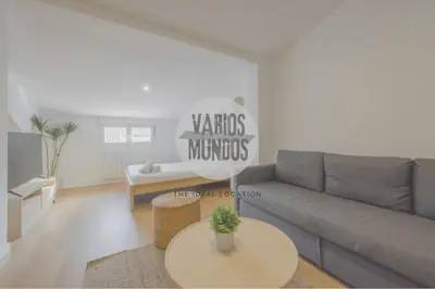 Zona de estar de Retiro para 3 en Sol, conoce Concepción Jerónima