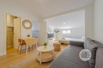 Zona de estar de Retiro para 3 en Sol, conoce Concepción Jerónima