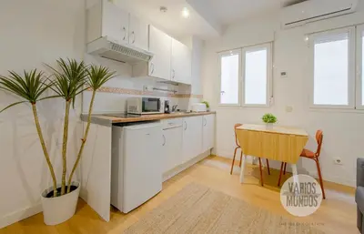 Una cocina o zona de cocina en Escapada para 3 en Sol, conoce Concepción Jerónima