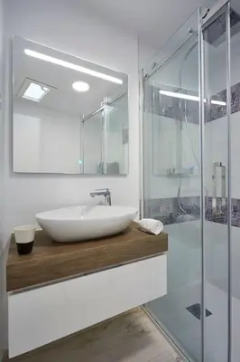Un baño de Acogedor Loft en Chueca. Cozy Loft in Chueca