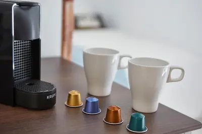 Utensilios para hacer té y café en Acogedor Loft en Chueca. Cozy Loft in Chueca