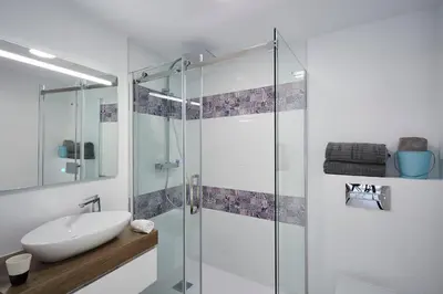 Un baño de Acogedor Loft en Chueca. Cozy Loft in Chueca