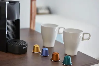 Utensilios para hacer té y café en Acogedor Loft en Chueca. Cozy Loft in Chueca