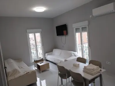 Cama o camas de una habitación en La Iniciativa 2: La luz y El camino
