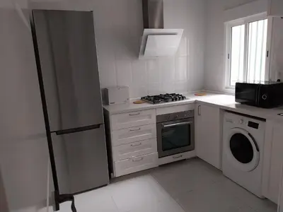 Una cocina o zona de cocina en La Iniciativa 2: La luz y El camino