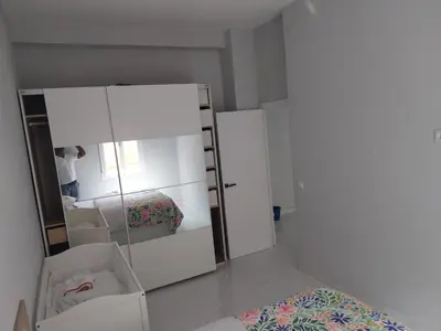 Cama o camas de una habitación en La Iniciativa 2: La luz y El camino