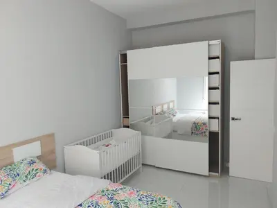 Cama o camas de una habitación en La Iniciativa 2: La luz y El camino