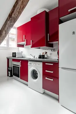 Una cocina o zona de cocina en La Latina Vibes - Apartamento en el Centro