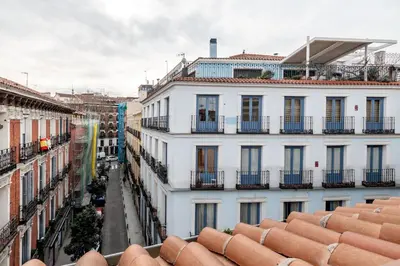 Edificio en el que se encuentra el apartamento