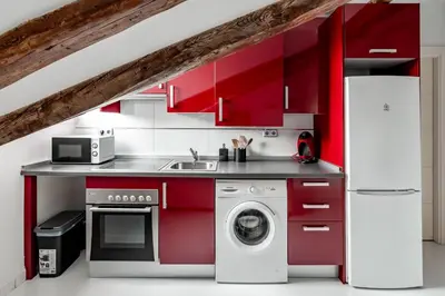 Una cocina o zona de cocina en La Latina Vibes - Apartamento en el Centro