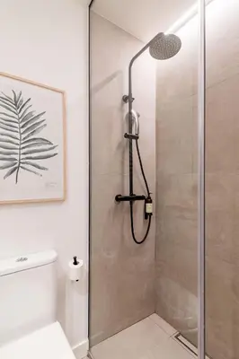 Un baño de Charming La Almudena