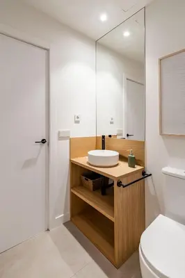Un baño de Charming La Almudena
