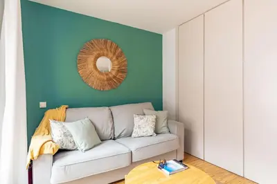 Zona de estar de Heima Penthouse City Center