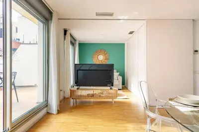 Zona de estar de Heima Penthouse City Center