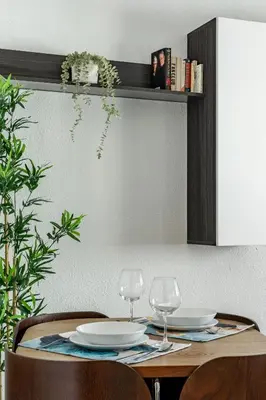 Plano de Fuencarral Center - Apartamento de 1 dormitorio en el Centro de Madrid