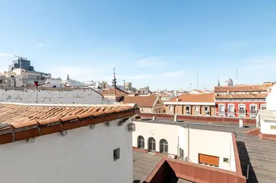 Edificio en el que se encuentra el apartamento