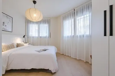 Cama o camas de una habitación en Puerto Alto Apartments by Olala Homes