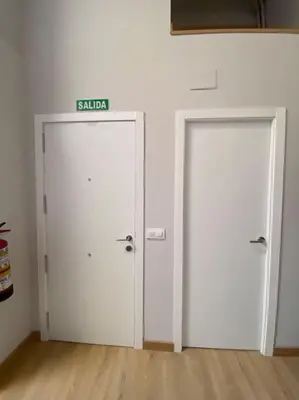 Plano de Studio in Barrio Salamanca (D)