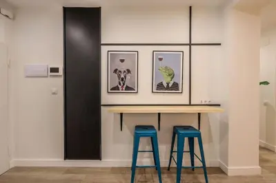 Plano de Luxe Apartment in Malasaña Hub