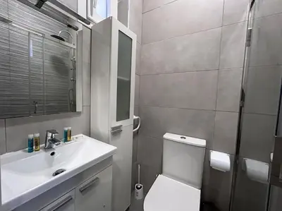Un baño de Cosy flat Arganzuela - AC