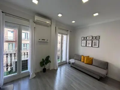 Zona de estar de Cosy flat Arganzuela - AC