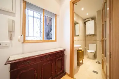 Plano de Apartamento con encanto y luz en pleno centro
