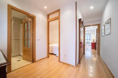 Plano de Apartamento con encanto y luz en pleno centro