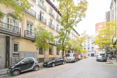 Plano de Apartamento con encanto y luz en pleno centro