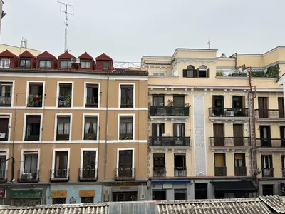 Edificio en el que se encuentra el apartamento