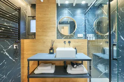 Un baño de Madrid Urban Comfort