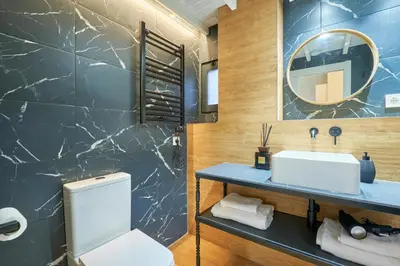 Un baño de Madrid Urban Comfort
