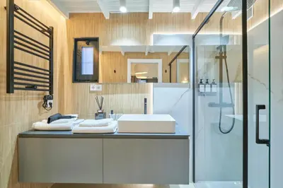 Un baño de Madrid Urban Comfort
