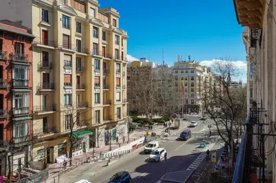Plano de Cozy and Bright-1Bedroom 1Bathroom-Chamberí
