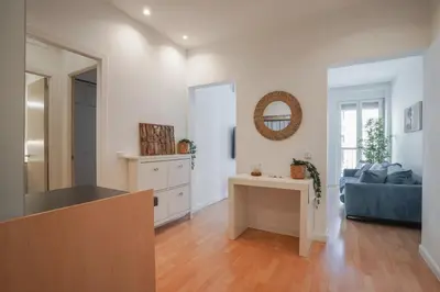 Plano de Cozy and Bright-1Bedroom 1Bathroom-Chamberí