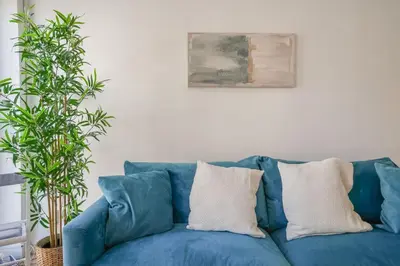 Plano de Cozy and Bright-1Bedroom 1Bathroom-Chamberí