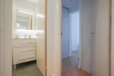 Plano de Cozy and Bright-1Bedroom 1Bathroom-Chamberí
