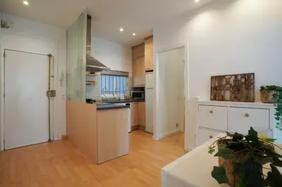 Plano de Cozy and Bright-1Bedroom 1Bathroom-Chamberí