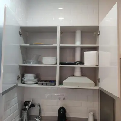Una cocina o zona de cocina en DH Estudios Lopez de Hoyos