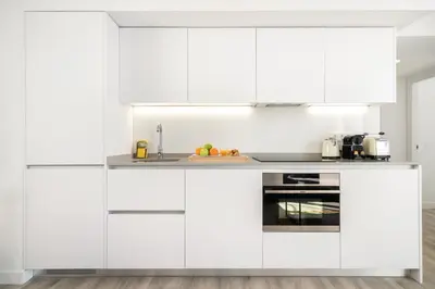 Una cocina o zona de cocina en Dobo Madrid San Diego