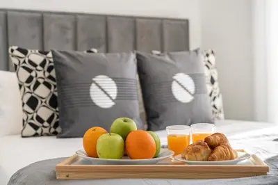 Comida en o cerca de este apartamento