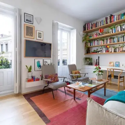 Elegant apartment next to Paseo del Prado - Alameda