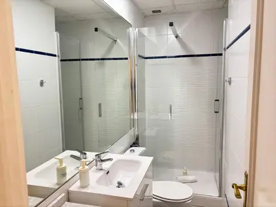 Un baño de Amazing & centric flat in Malasaña - M20D
